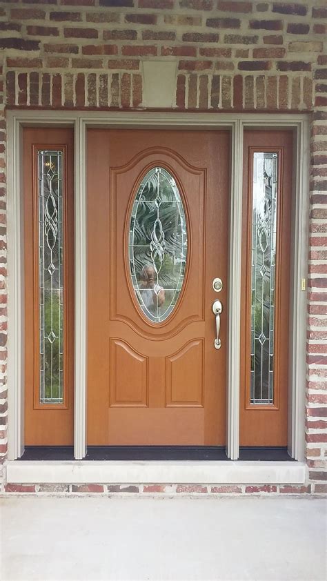 Menards Exterior Doors With Frame. Mastercraft Double Exterior Door Installation. 